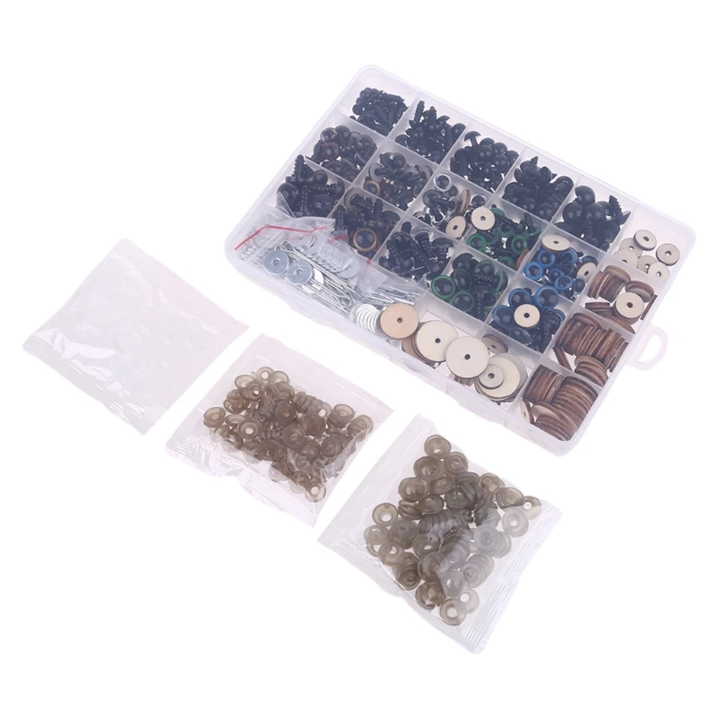 

2021 New DIY Human Doll Puppet Toys Teddy Bear Handmade Material Kit Rotatable Wooden Joint and Plastic Eyes Crafts