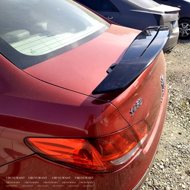 

General Purpose Car Styling ABS Material and Surface Carbon Fiber Rear Spoiler for PEUGEOT 408 2010-2014 Universal Car Spoiler