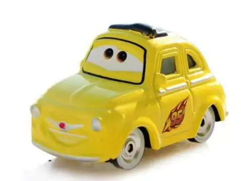 7 1:55 disney Pixar Тачки 2 3 Молния Маккуин матер литая металлическая модель автомобиля подарок на день рождения Рождество Развивающие игрушки для детей - Цвет: 7