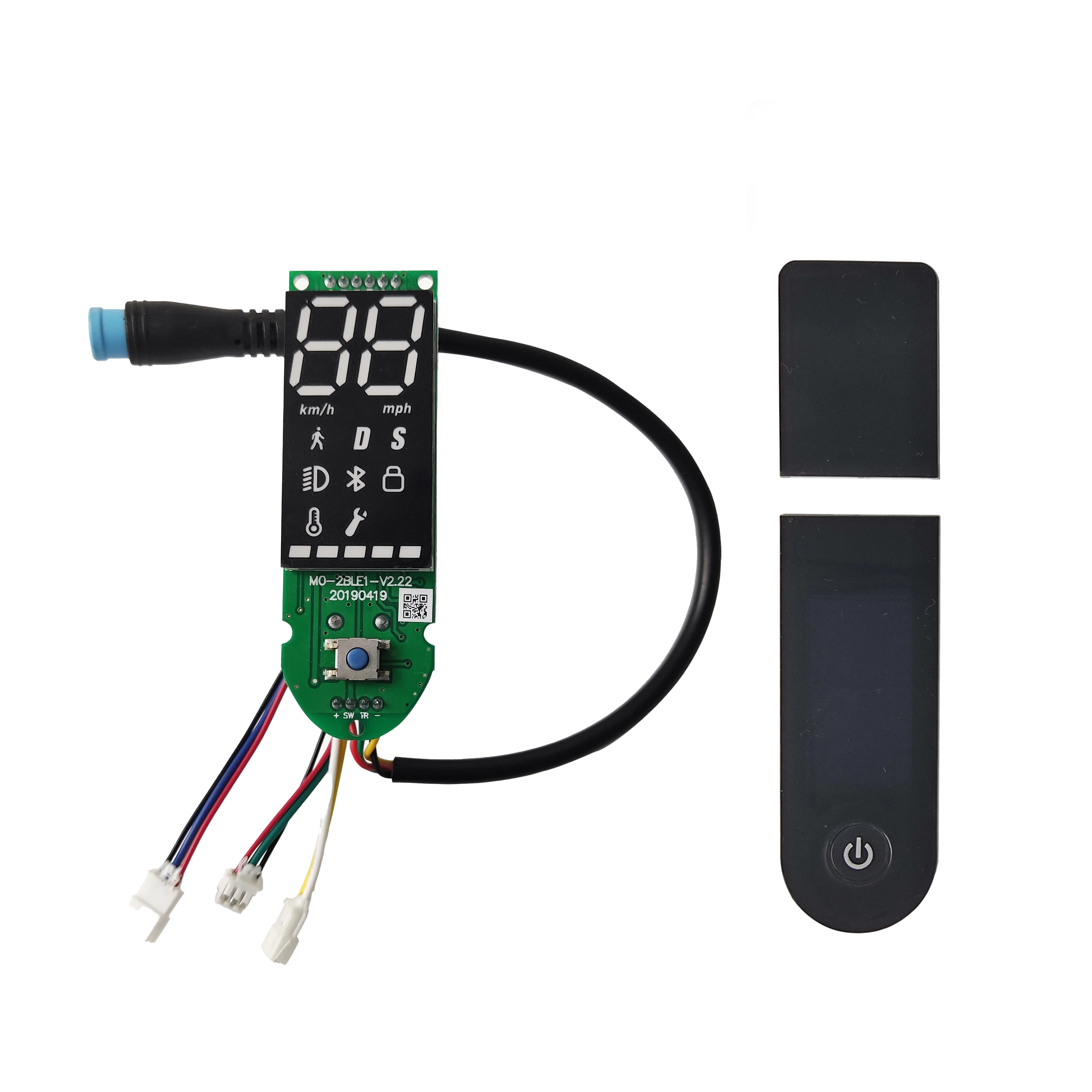 Dashboard For Mi Electric Scooter 1S Accessories Bluetooth Circuit Board For Xiaomi Mi Scooter M365 1S Parts