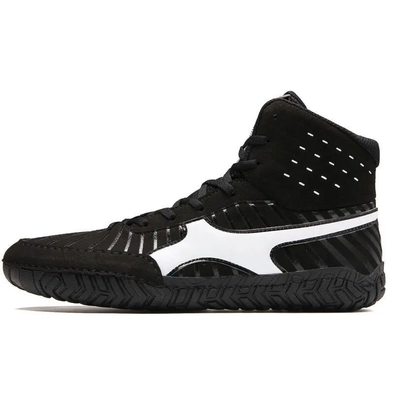 Новый профессиональный туфли для Реслинга Для мужчин светильник Вес боксерские