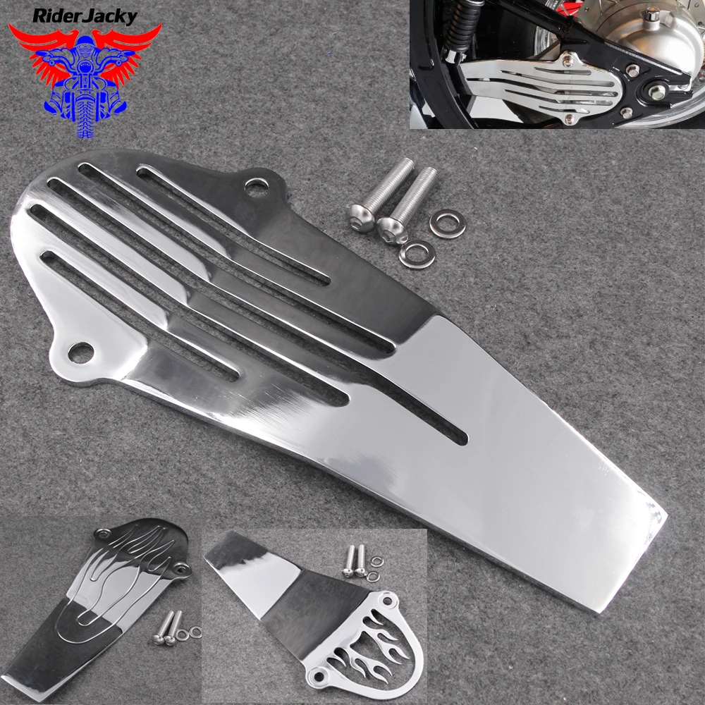 Крышка вала для мотоцикла хромированная крышка Yamaha Dragstar V Star XVS 1100 Classic/Custom 1998 2009 2004