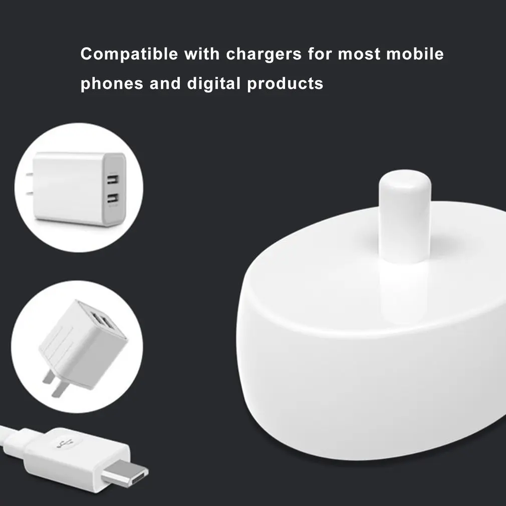 

Electric Toothbrush Charger Suitable For Braun Oral-b D17 OC18 Bathroom Electric Toothbrush Charger Hole With Holder Bracket