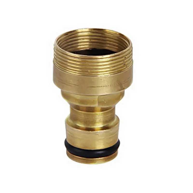 23 мм шланг Быстрый Соединитель латунный резьбовой садовый водяной соединитель