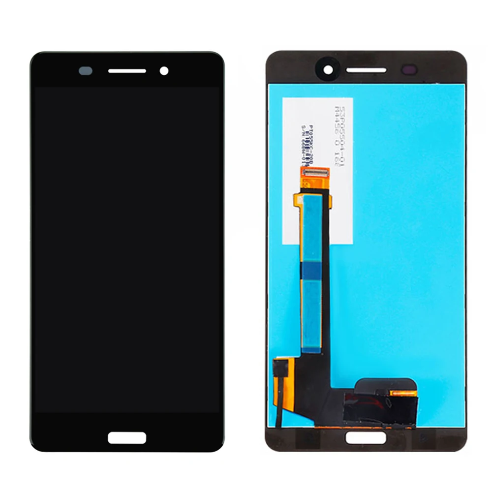 Для Nokia 6 TA-1000 TA-1003 TA-1021 TA-1025 TA-1033 TA-1039 ЖК-дисплей с сенсорным экраном дигитайзер сборка для Nokia6 lcd