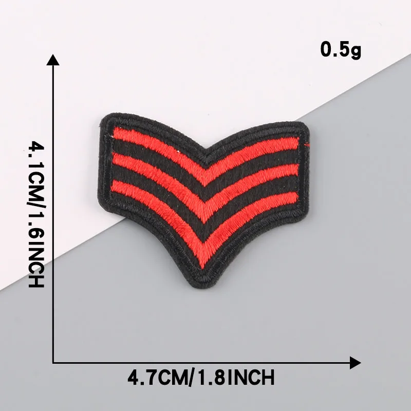 

Embroidery Badge Cap Badge Military Patch Computer Embroidered Badge Embroidered Ironing Small Cloth Sticker Embroidered Patches