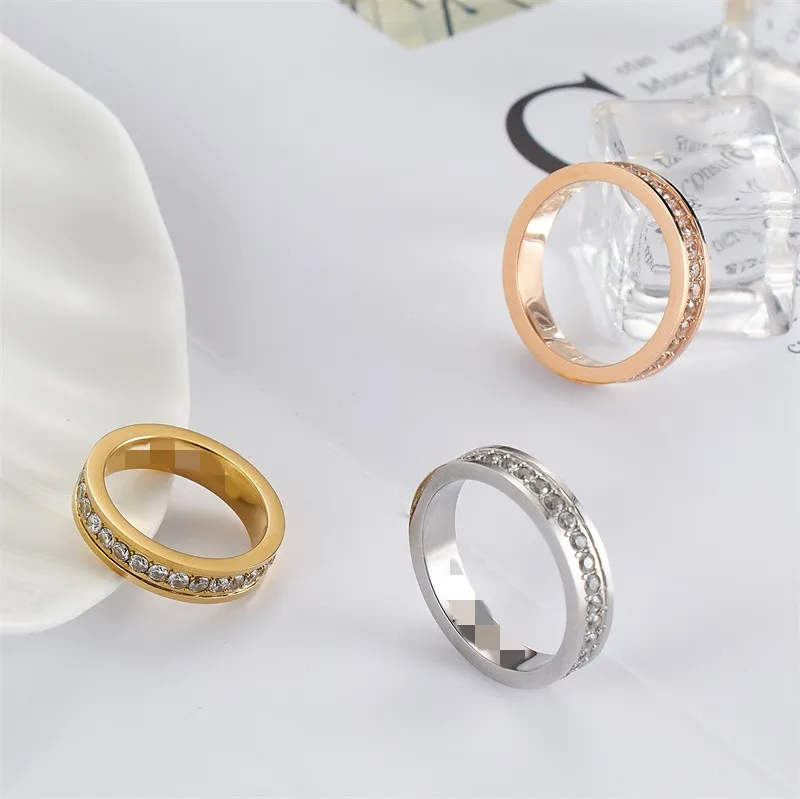 WAWFROK женское кольцо из нержавеющей стали 3 кольца цвета для женщин