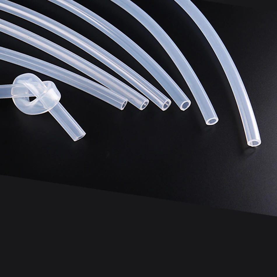 Прозрачная силиконовая трубка OD2XID1 пивная шланг для молока мягкая безопасная
