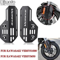 accessories front fork boot shock absorber guard gaiters cover for kawasaki versys1000 versys650 versys 650 1000cc 2015 2020