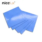 1 шт., термопрокладка для процессора, 100x100x2 мм