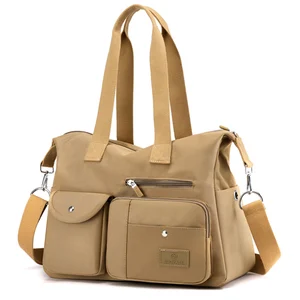 Fashion Nylon Cloth Big Shoulder Bag Women Casual Large Capacity Ladies Tote Handbag Female Crossbody Shoulder Bags for Girl Sac Fashion Nylon Cloth Big Shoulder Bag Women Casual Large Capacity Ladies Tote Handbag Female Crossbody Shoulder Bags for Girl Sac