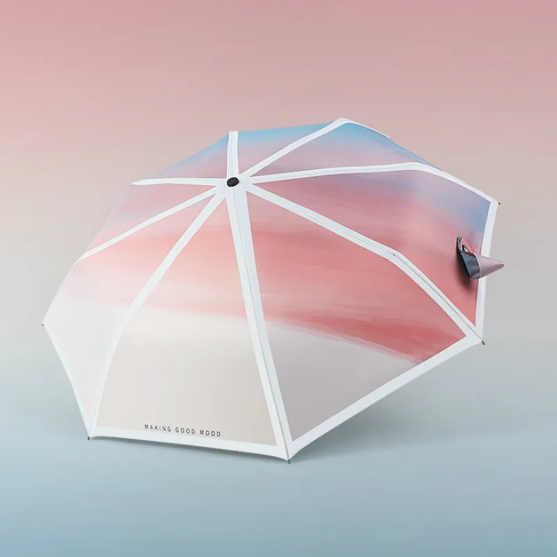 

Uv Protection Umbrella Foldable Automatic Portable Female Mini Pocket Travel Summer Umbrella Guarda Chuva Home Rain Gear DB60YS