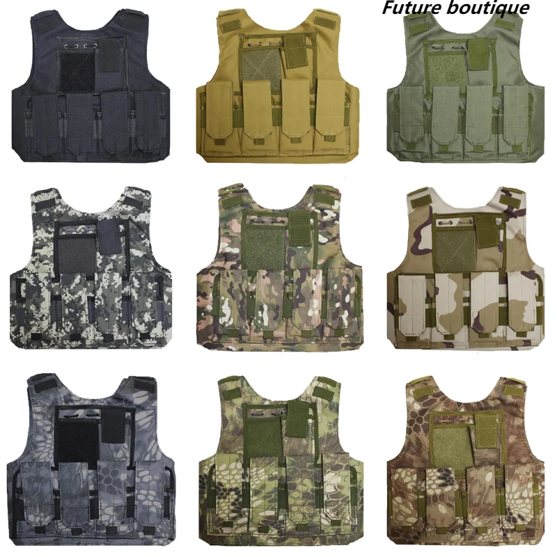 Уличный Тактический детский жилет Униформа армейское военное снаряжение