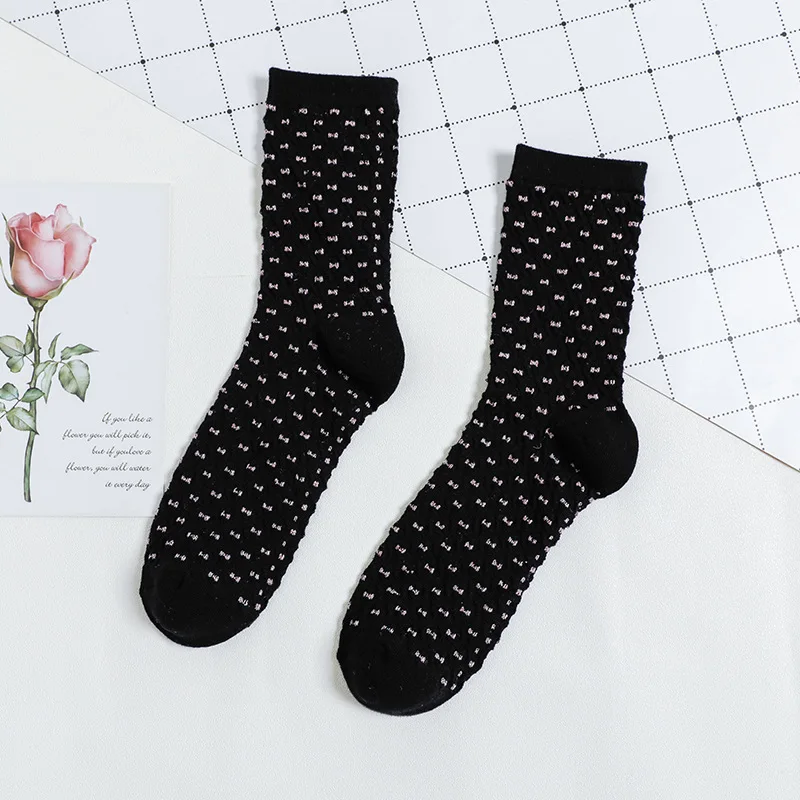 

Women's Socks Autumn and Winter Thick Warm Socks Women Solid Color Socks Tube Cotton Towel Socks Japanese Women Winter Socks