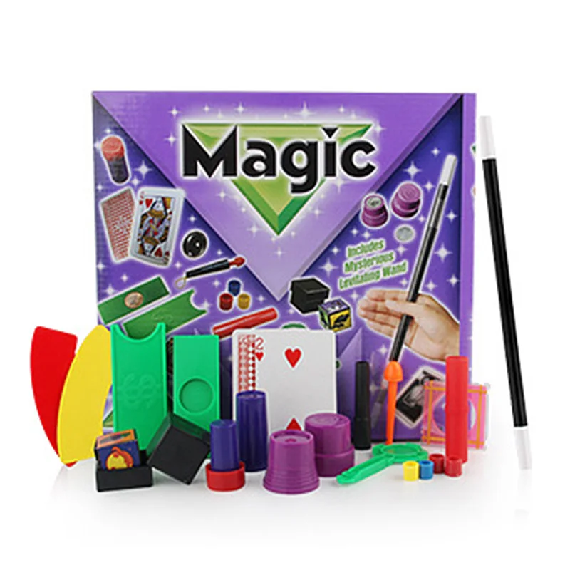 New Funny Magic Props Set For Kids Children Tricks Toys Beginners Kit Performing Puzzle Toy | Игрушки и хобби