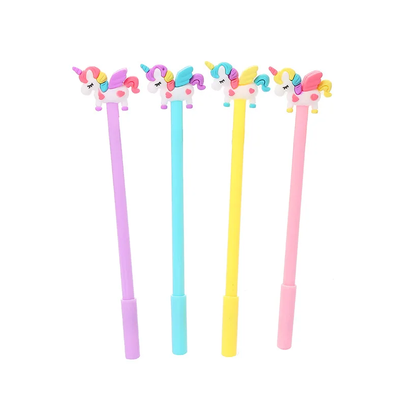 20 шт. набор гелевых ручек с единорогом |