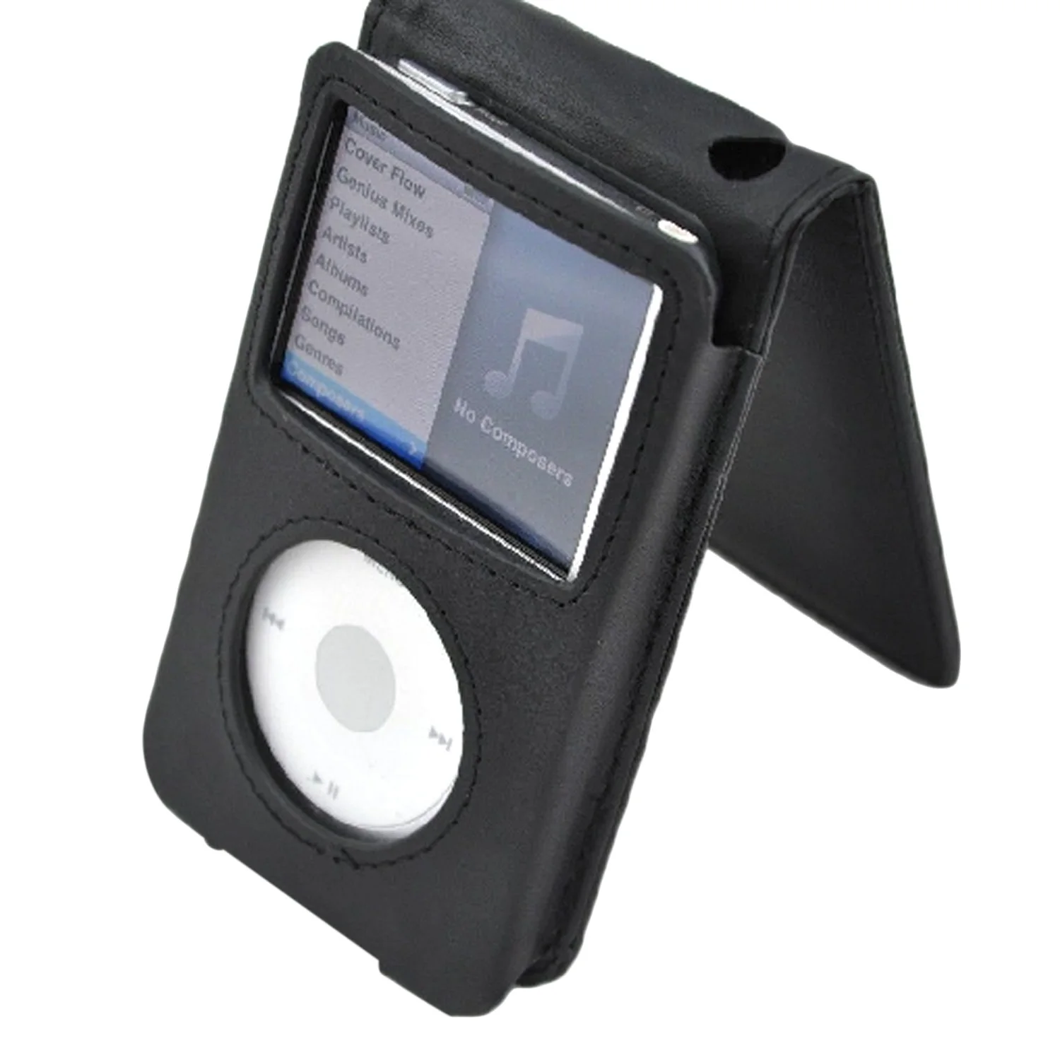 Besegad портативный чехол из искусственной кожи защитный для Apple iPod Classic 80 ГБ 120 160 Гб