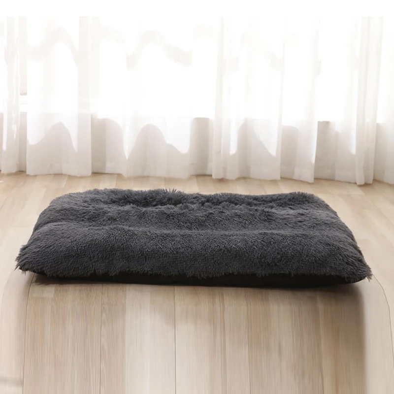 

Pet Mats Dog Beds Thick Detachable Bed For Pets In Winter Kennels For Pets Warm Sleeping Mats For Dogs Cats With Cotton Quilts