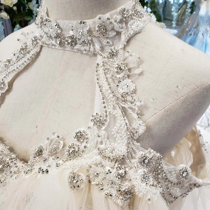 LS11262 высококачественные свадебные платья с перьями 2020 Новая мода Специальный