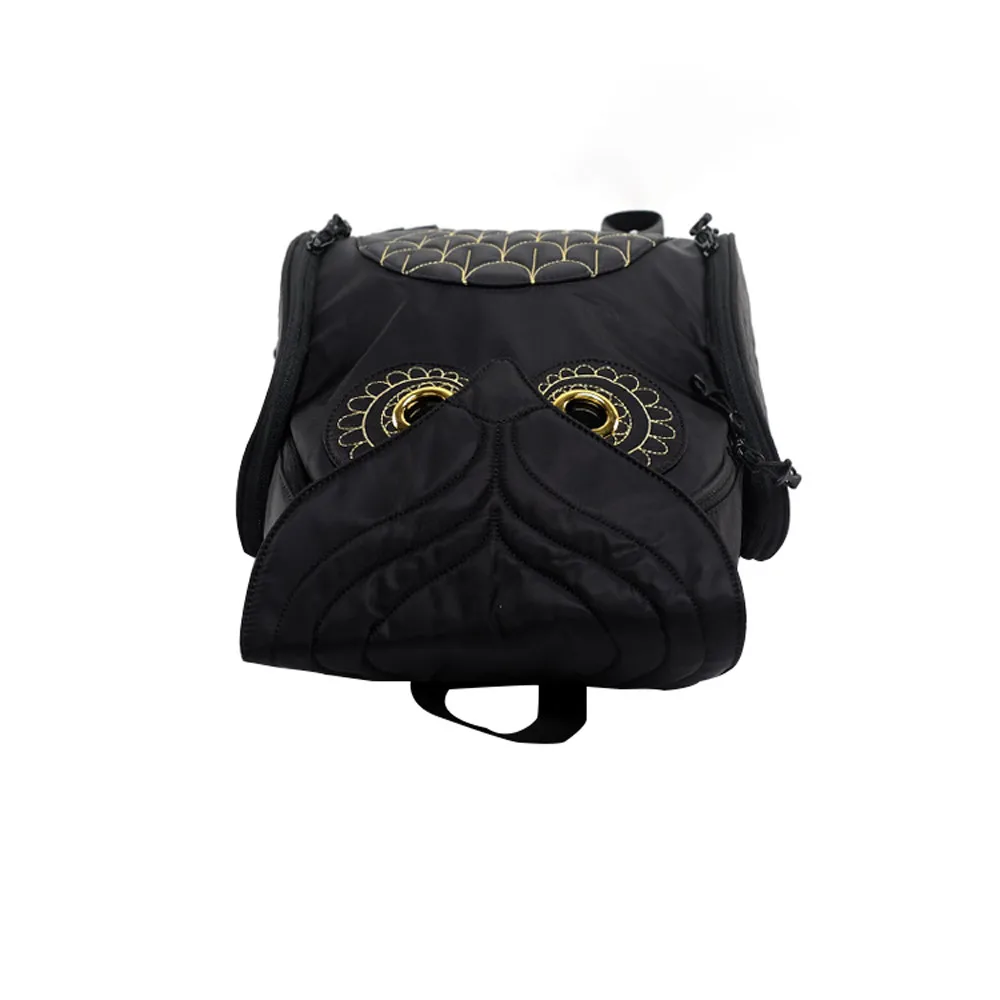 Модный милый рюкзак с совой женские школьные сумки мультипликационным рисунком