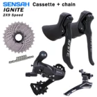 Переключатель передач для шоссейного велосипеда SENSAH, переключатель передач 2x8 2x 9 скоростей, кассета, групповой рычаг для велосипеда 4700 5800 105 Empire Pro UT