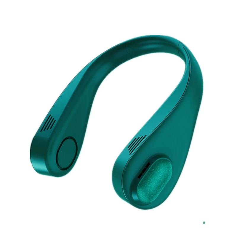 

Mini USB Portable Neck Fan With Rechargeable Battery Ultra Quiet Wind Portable Fan Pocket Air Cooler Air Conditioner