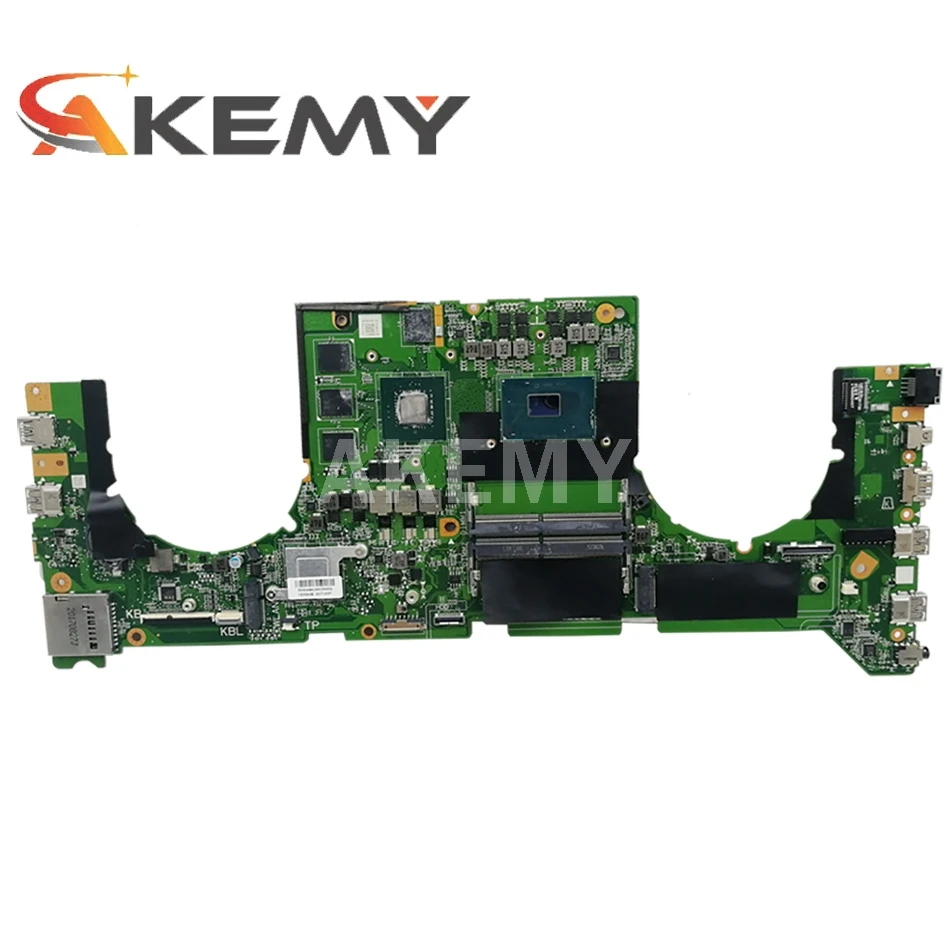 Günstig SAMXINNO 90NB0GM0-R00010 DA0BKNMBAB0 Für Asus GL703VM GL703VD GL703V Laptop Motherboard Mainboard GTX 1050 GPU I7-7700HQ