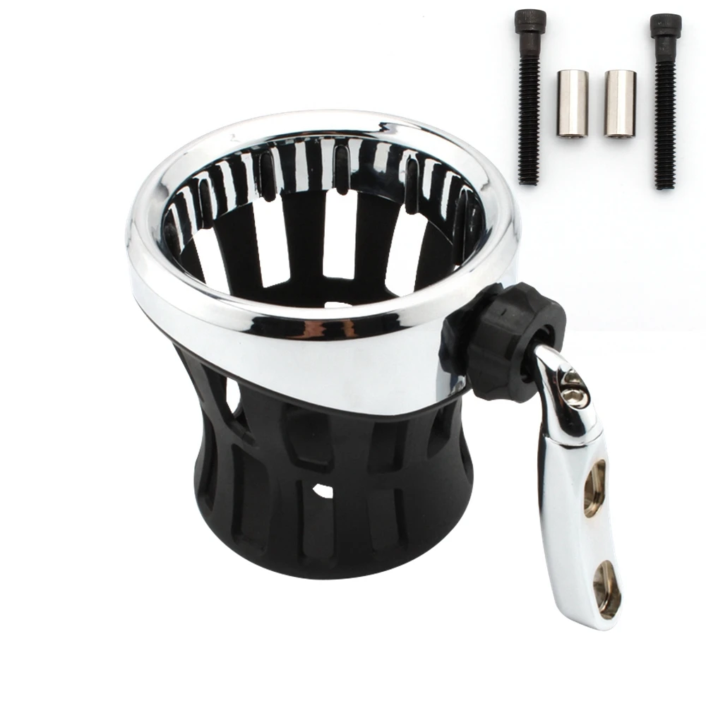 Precio Soporte Para Manillar De Motocicleta Harley Road King Electra Glide Sportster Dyna Softail, Copa De Bebida Montada En El Conductor, 1996-UP