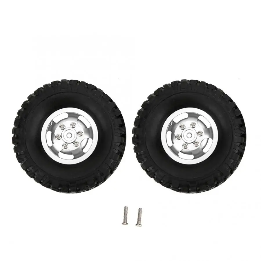 2шт 65 мм диаметр металлические резиновые шины металлический внутренний TireFit для