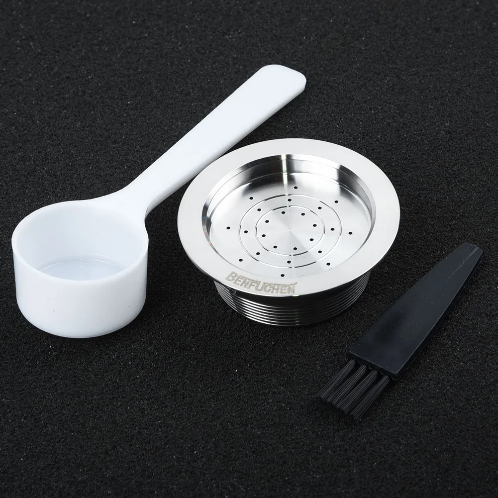 Ложка кисточка кофейная капсула многоразового использования многоразовые