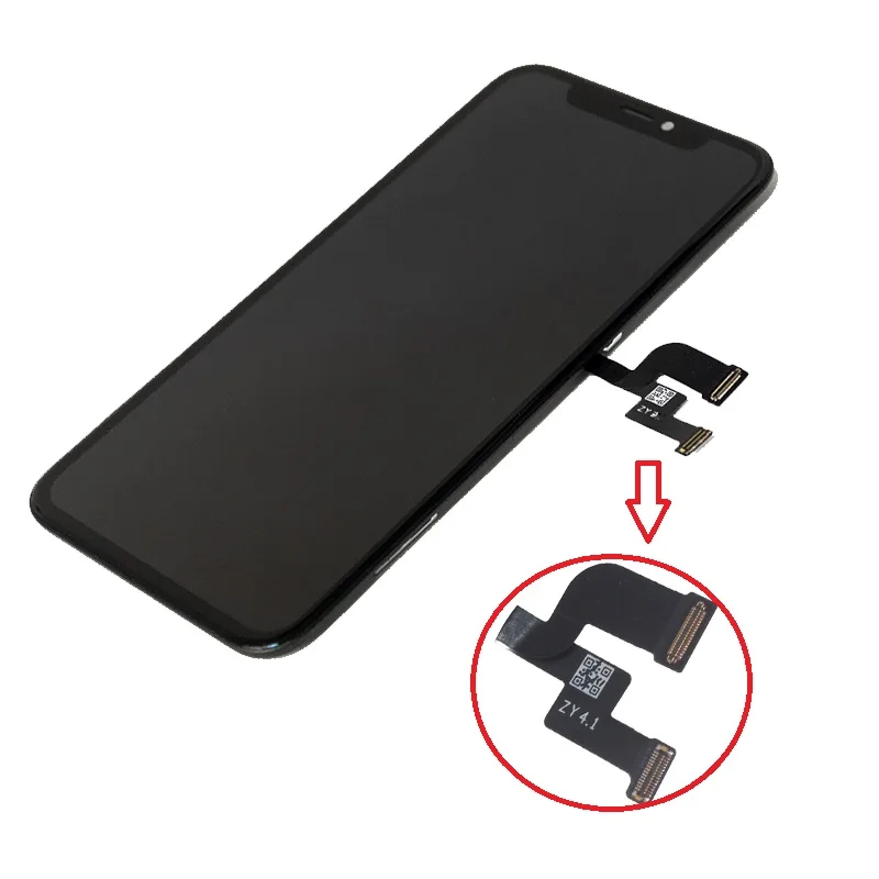 ЖК дисплей с сенсорным экраном и дигитайзером в сборе OLED для iPhone X XR XS Max XR|Экраны
