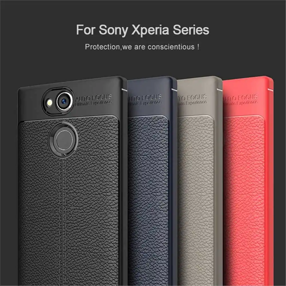 Mokoemi Личи узор ударопрочный мягкий для sony Xperia XA2 XA1 Ультра чехол для sony Xperia XA2 XA1 Plus чехол для телефона