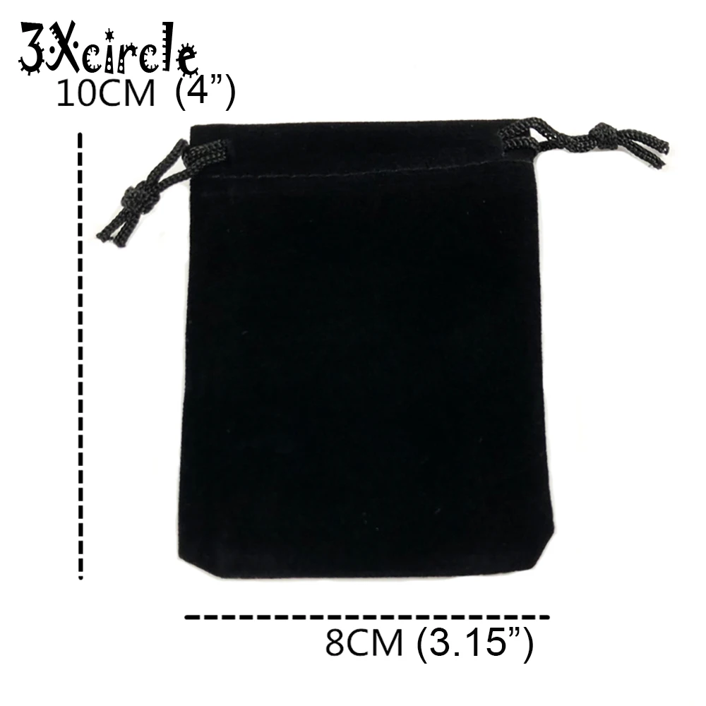 Высококачественная сумка из бархата/искусственной кожи легко носить с собой