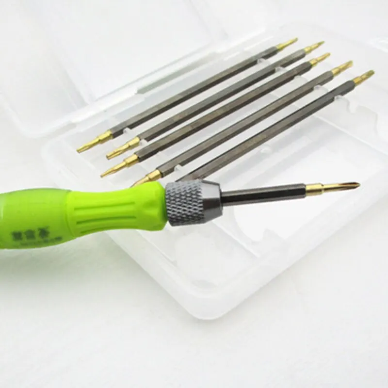 

7 in 1 Multifunction Mobie Phone Repair Tool Precision Screwdriver Set Household Repairing Kit phone repair tools with Case