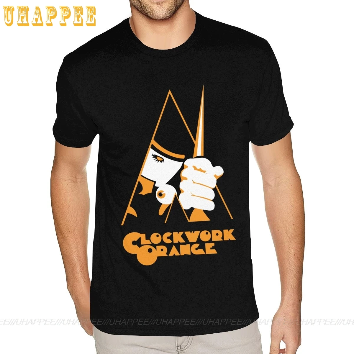 Футболка мужская с коротким рукавом пользовательский принт заводная футболка