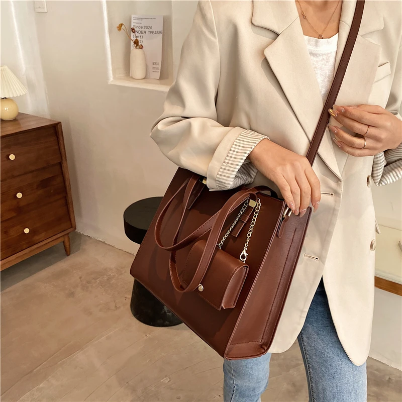 

Luxury Big Square Women Handbag Fashion Brand Bags for Women Female Shoulder Bag and Purse Korean Popular Style Woman Bag