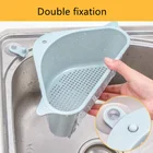 Многофункциональная угловая полка для слива раковины, Полка на присоске, корзина, держатель для чаши, губки, органайзер для хранения в кухне и ванной комнате