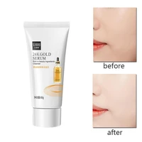 24k gold essence nourishing foam moisturizing facial cleanser anti spot warm deep cleansing rich facial cleanser 60g