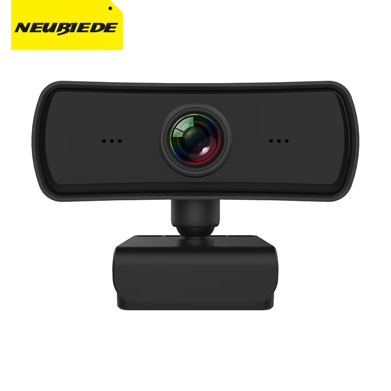 

1080P 2K Webcam HD For Computer PC USB Web Camera with Microphone Rotatable Cameras Live Broadcast Video Calling Conference Work