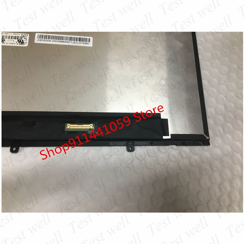 Оригинальный сенсорный ЖК-экран 15 6 дюйма для Lenovo Yoga 7-15 7-15ITL 7-15ITL5 82BJ FHD дигитайзер