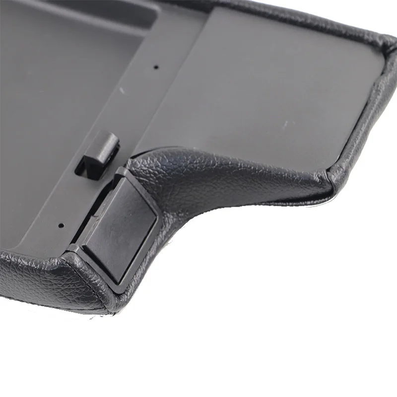 Кожаный Автомобильный подлокотник центральной консоли крышка для BMW 3 серии E46 99-04