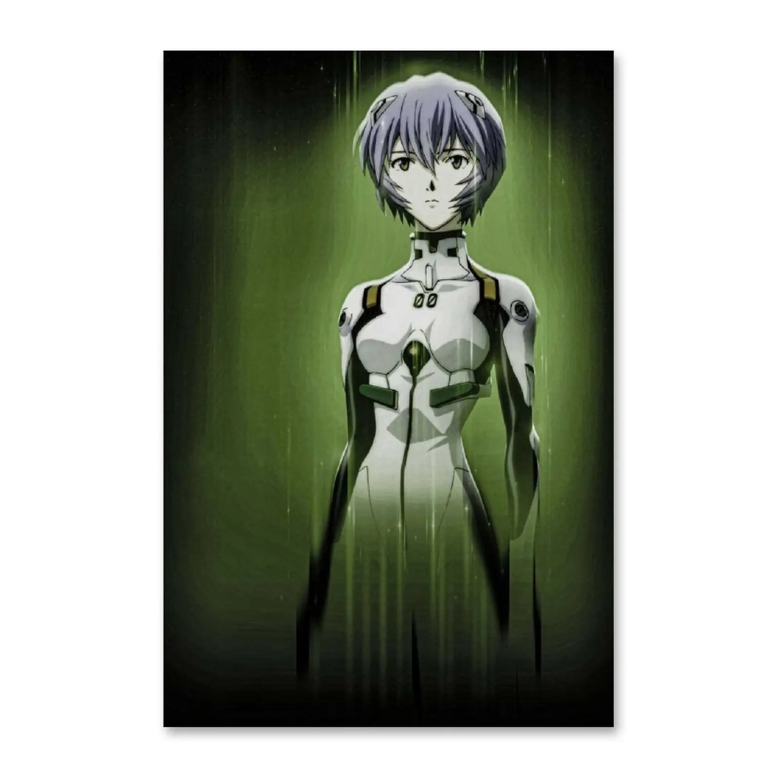 

Ayanami Evangelion Anime GirlCanvas Painting Wall Art Posters and Prints Wall Pictures for Living Room Decoration Home Decor
