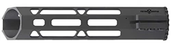 Тактический AR-15 M4 M-LOK MLOK 7 10 12 15 17 дюймов Тонкий Бесплатный Поплавковый кронштейн для крепления Пикатинни. 223 5,56 AR15 M16