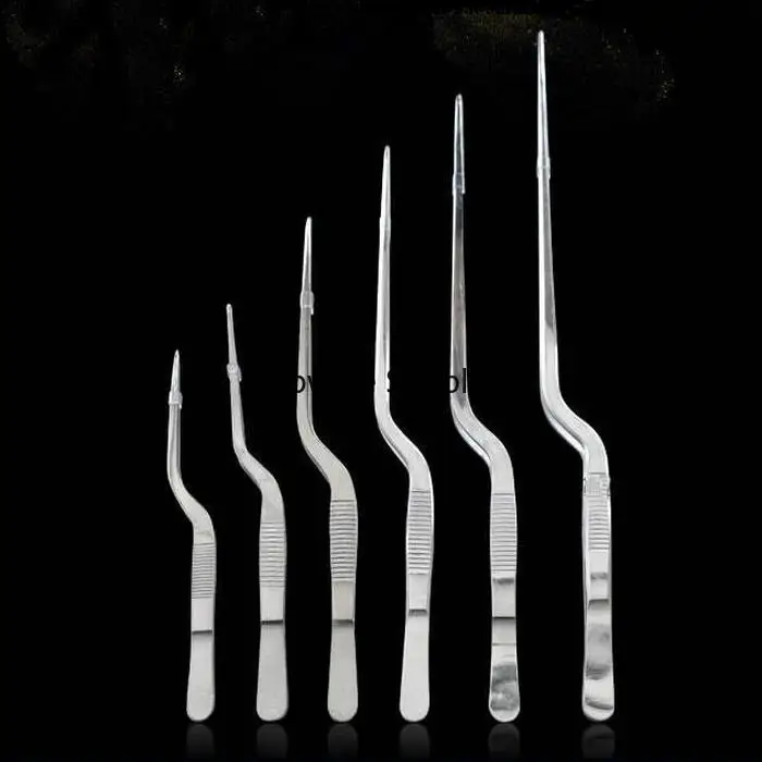 2 шт./партия упрочненная нержавеющая сталь в форме копья изогнутые lanciформовые