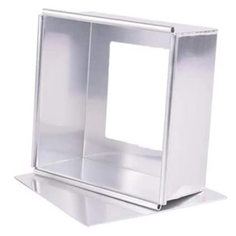 

Анодированная Алюминиевая квадратная Сковорода Из чизкейка, шифоновая форма для выпечки тортов со съемным дном (7 дюймов)