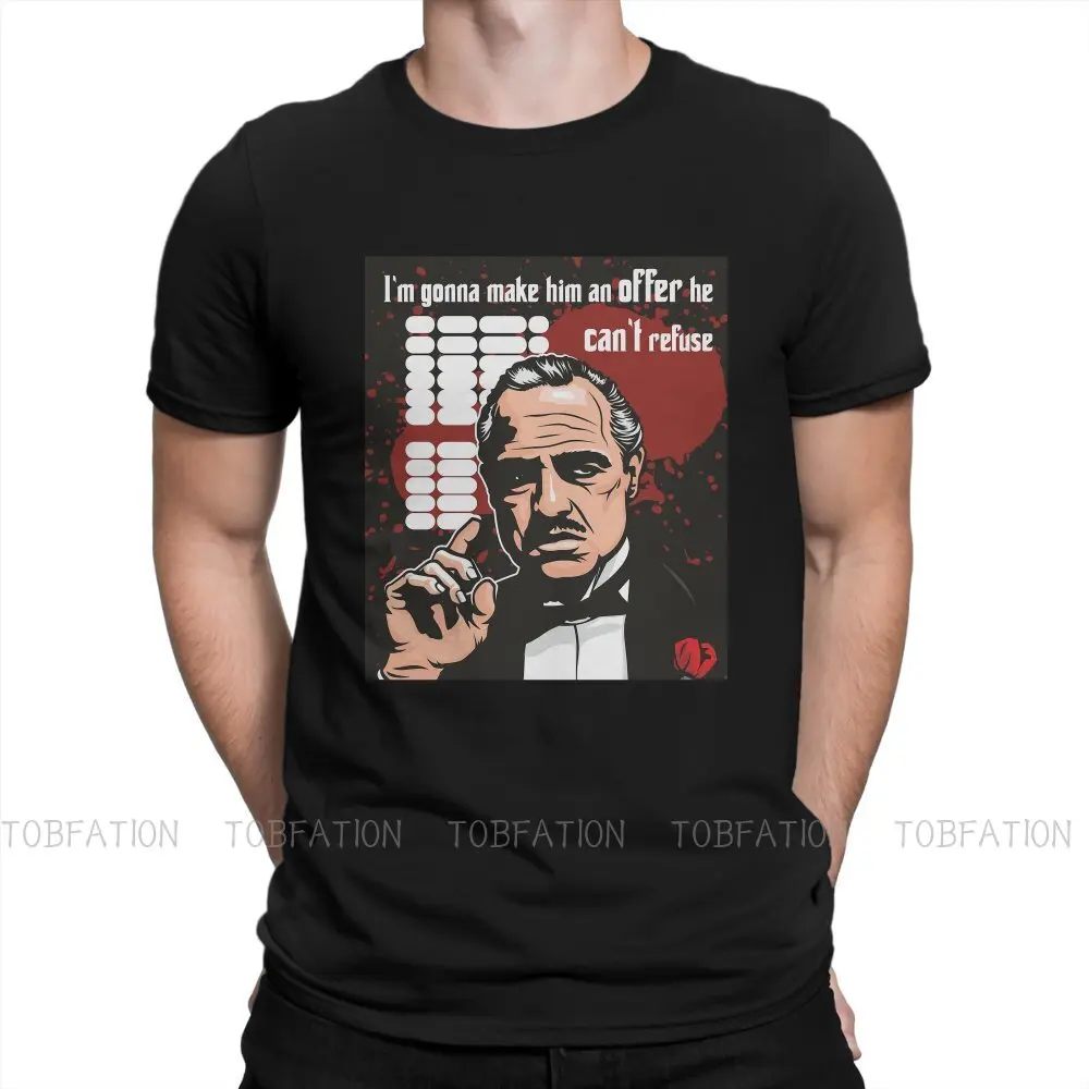 

Essential Style TShirt The Godfather Comfortable New Design Gift Clothes T Shirt Stuff Ofertas
