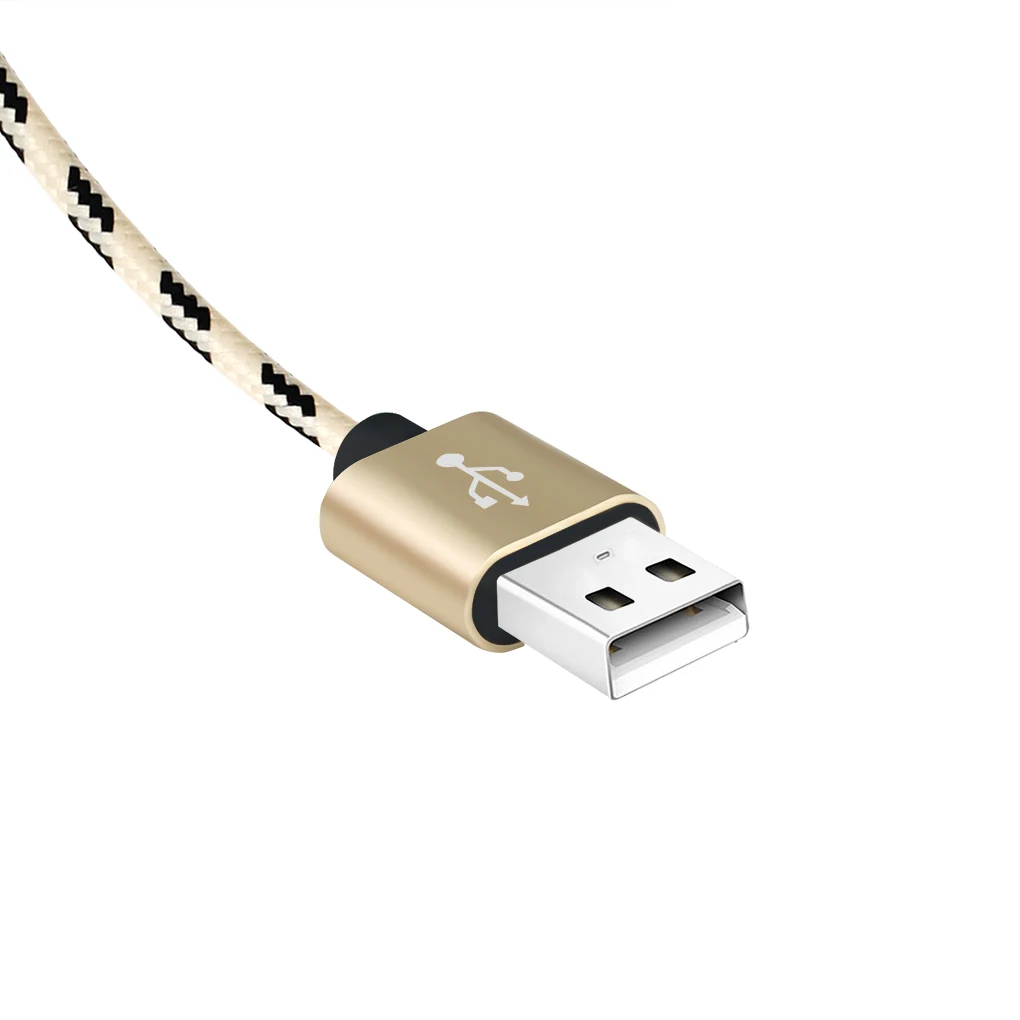2 м сетка плетеный хлопок быстро 3 1 usb type C USB кабель для зарядки данных 6