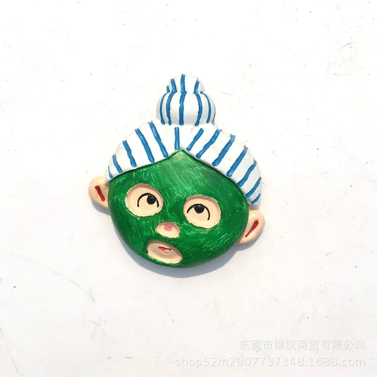1 шт. магнит на холодильник милый мультфильм 3D смолы наклейки на холодильник Мужчины Женщины Купальники магнитные наклейки декоративный магнит на холодильник