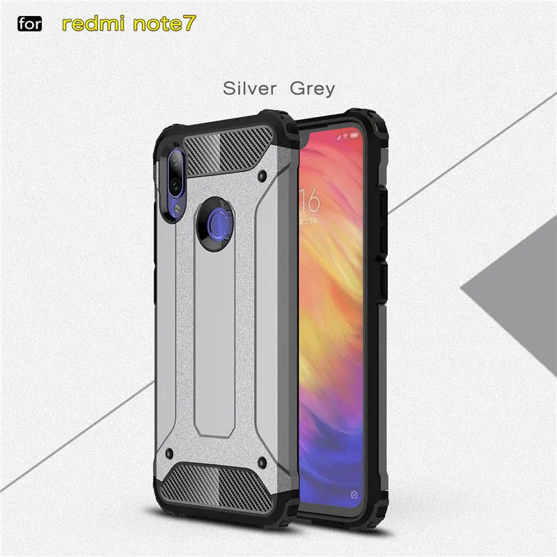 1000 шт Бронированный чехол s для Xiaomi Redmi Note 8 Pro Note 7 Note 6 5 Note 5A 4 4X3 противоударный чехол-гибрид для телефона двухслойный чехол