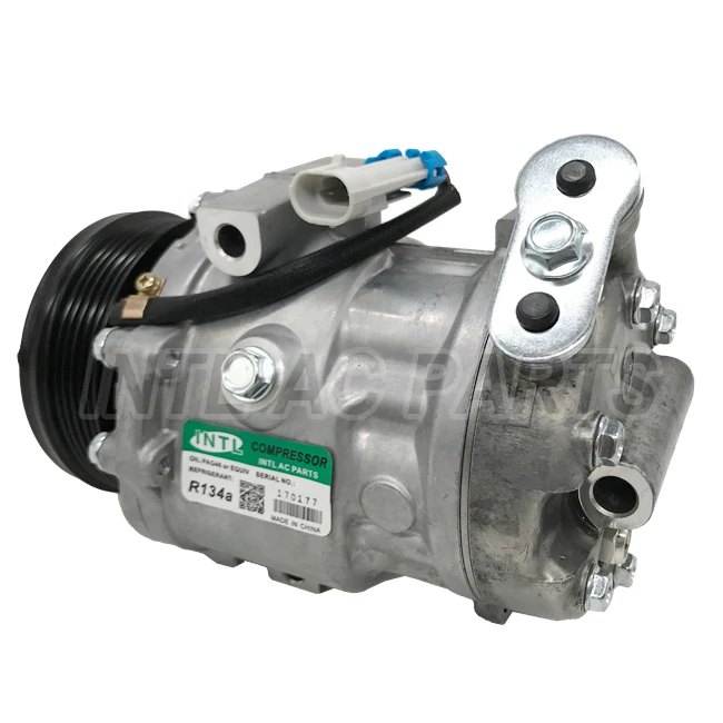 24407119 SD6V12 6V12 1440 A/C компрессор для OPEL Astra/Combo/Corsa/Meriva/Zafira /VAUXHALL Astra Corsa Corsavan Zafira|a/c compressor|
